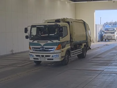 Hino RANGER  с аукциона в Японии