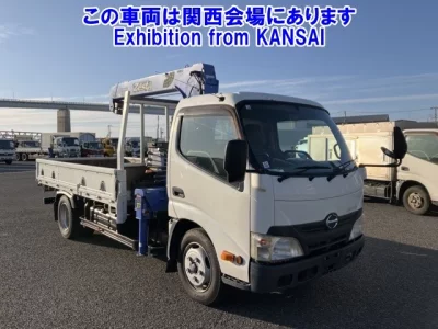 Hino DUTRO  с аукциона в Японии