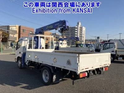 Hino DUTRO  с аукциона в Японии