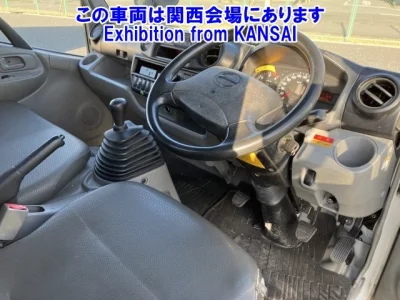 Hino DUTRO  с аукциона в Японии