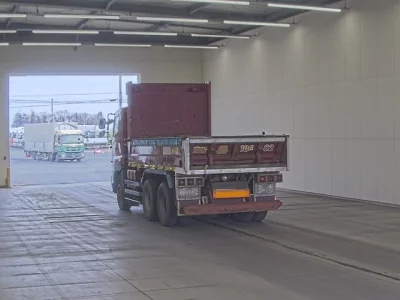 Hino PROFIA  с аукциона в Японии