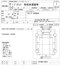 Hino PROFIA лот № 4195 оценка 3  с аукциона в Японии 8