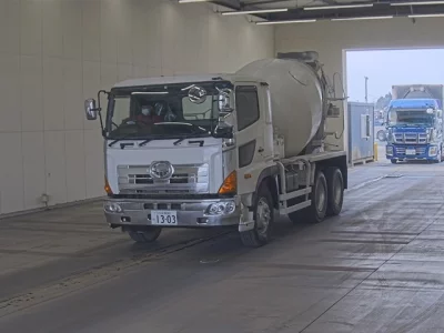 Hino PROFIA  с аукциона в Японии