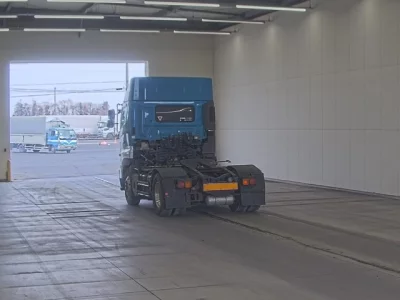 Hino PROFIA  с аукциона в Японии