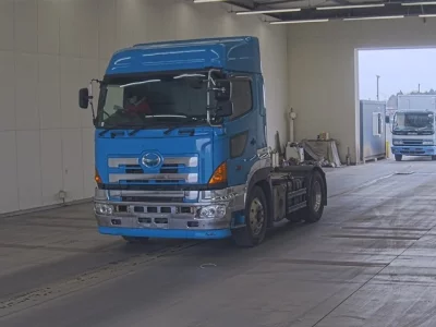 Hino PROFIA  с аукциона в Японии