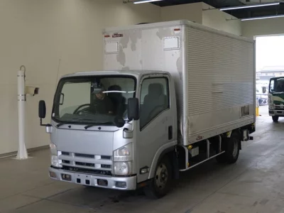 Nissan ATLAS  с аукциона в Японии