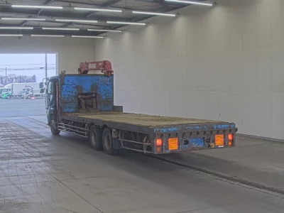 Nissan BIGTHUMB  с аукциона в Японии