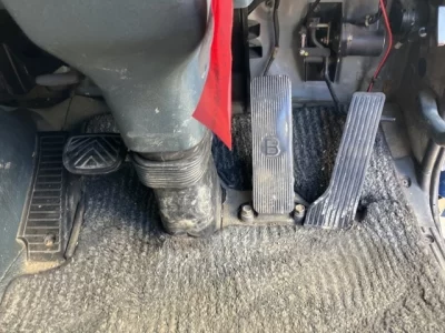 Nissan BIGTHUMB  с аукциона в Японии