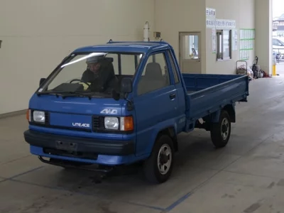 Toyota LITE ACE TRUCK  с аукциона в Японии