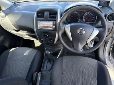 Nissan TIIDA LATIO  с аукциона в Японии