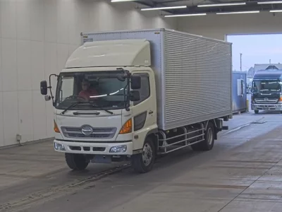 Hino RANGER  с аукциона в Японии