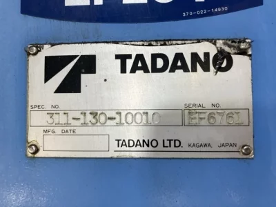TADANO CRANE