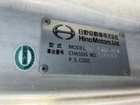 Hino RANGER лот № 3393 оценка R  с аукциона в Японии 6