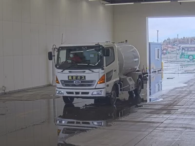 Hino RANGER  с аукциона в Японии