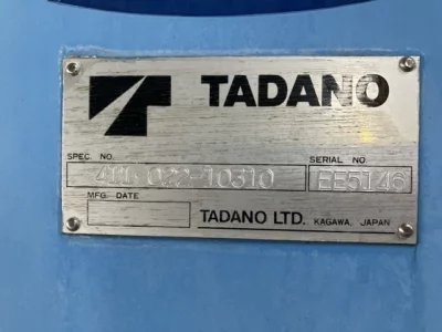 TADANO CRANE