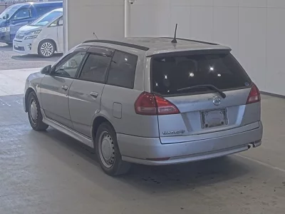 Nissan WINGROAD  с аукциона в Японии
