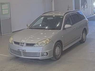 Nissan WINGROAD  с аукциона в Японии