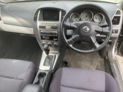 Nissan WINGROAD  с аукциона в Японии