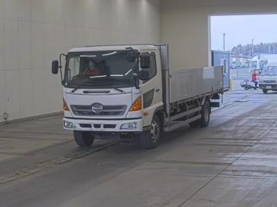 Hino RANGER  с аукциона в Японии