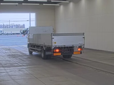 Hino RANGER  с аукциона в Японии