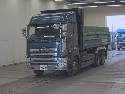 Hino PROFIA  с аукциона в Японии