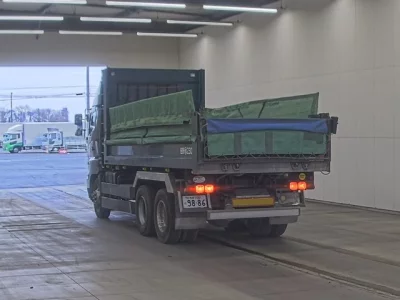 Hino PROFIA  с аукциона в Японии