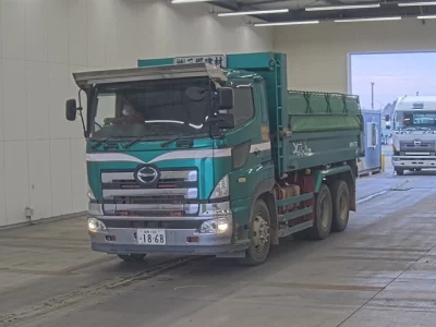 Hino PROFIA  с аукциона в Японии