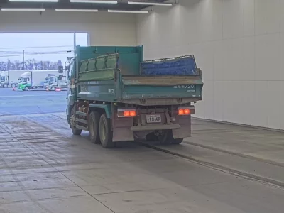 Hino PROFIA  с аукциона в Японии