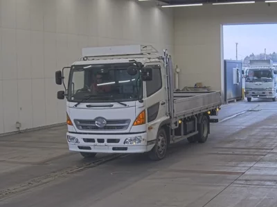 Hino RANGER  с аукциона в Японии