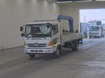 Hino RANGER  с аукциона в Японии