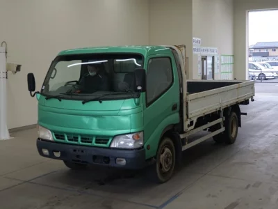 Hino DUTRO  с аукциона в Японии