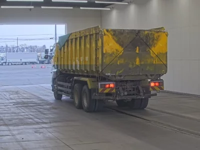 Hino PROFIA  с аукциона в Японии