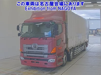 Hino PROFIA  с аукциона в Японии