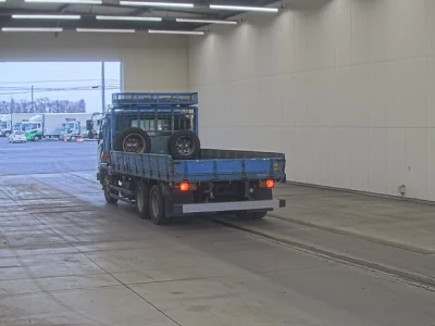 Mitsubishi FUSO FIGHTER  с аукциона в Японии