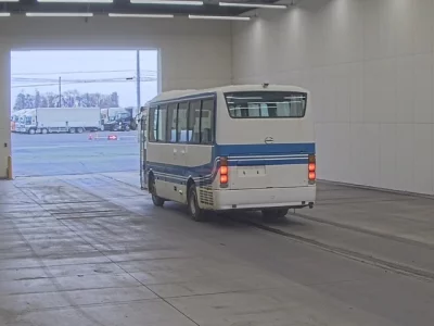 Hino BUS  с аукциона в Японии