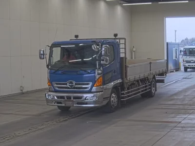 Hino RANGER  с аукциона в Японии