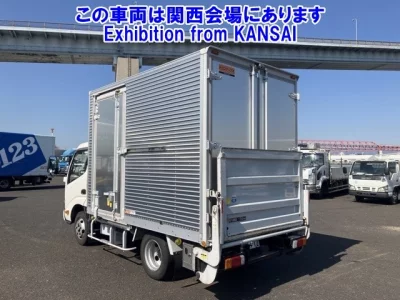 Hino DUTRO  с аукциона в Японии