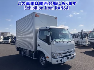 Hino DUTRO  с аукциона в Японии