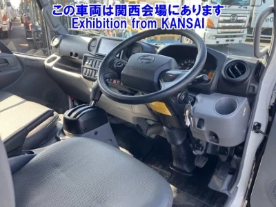 Hino DUTRO  с аукциона в Японии