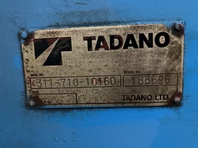TADANO CRANE