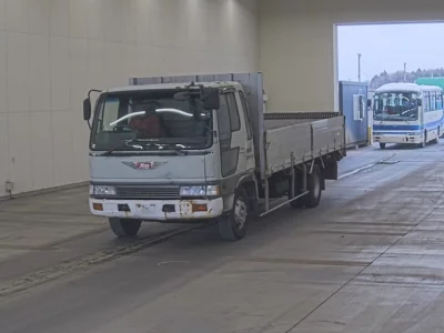Hino RANGER  с аукциона в Японии
