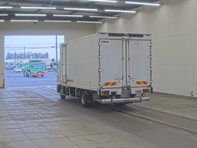 Hino RANGER  с аукциона в Японии