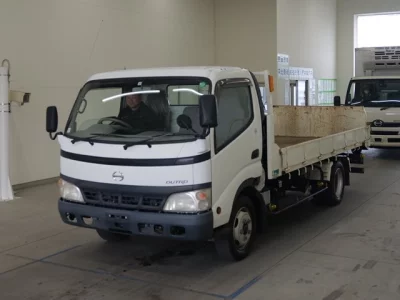 Hino DUTRO  с аукциона в Японии