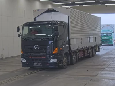 Hino PROFIA  с аукциона в Японии