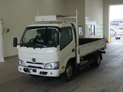 Hino DUTRO  с аукциона в Японии