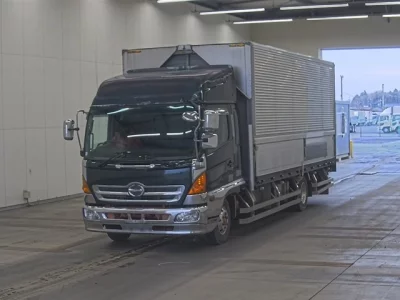 Hino RANGER  с аукциона в Японии