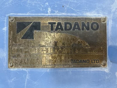 TADANO CRANE