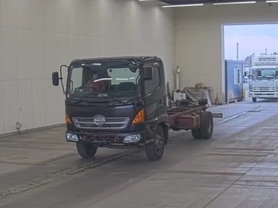 Hino RANGER  с аукциона в Японии