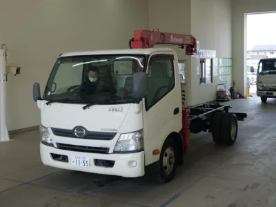 Hino DUTRO  с аукциона в Японии