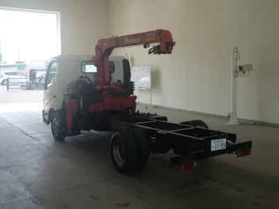 Hino DUTRO  с аукциона в Японии